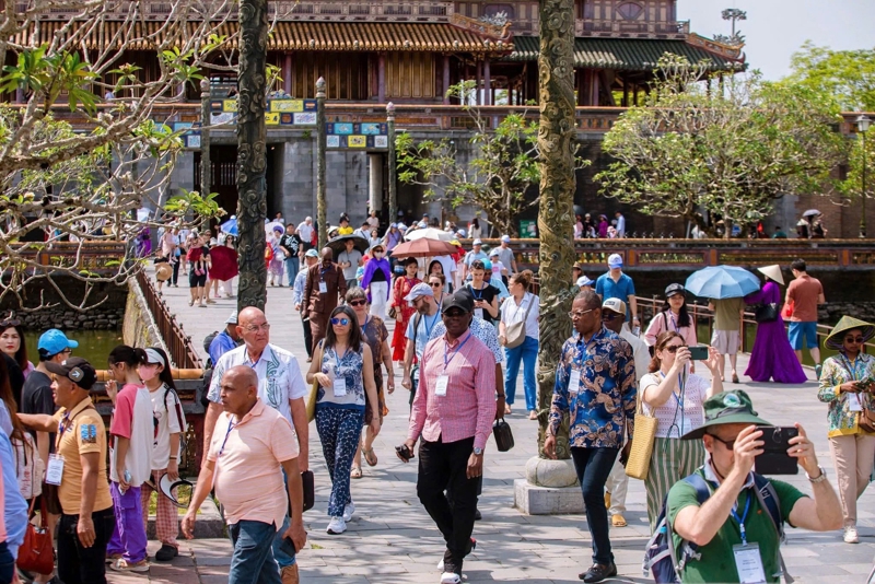 Hue City welcomes over 4 million visitors in first 7 months of 2025