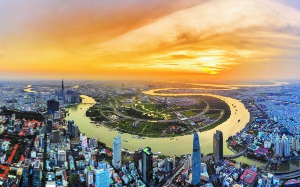 Planning adjustments for Ho Chi Minh City’s Thu Thiem new urban area...