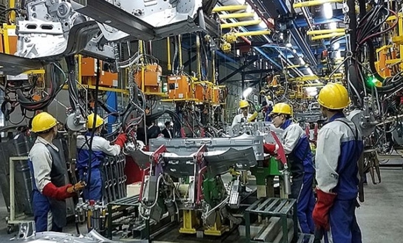 Vietnam’s industrial production grows 8.6% in 7M